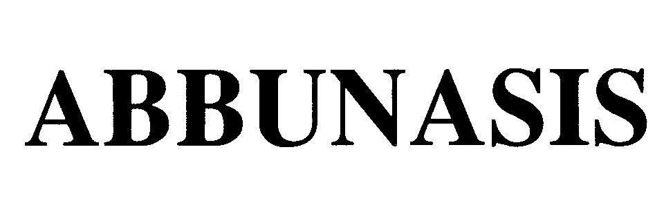 Mẫu nhãn hiệu ABBUNASIS