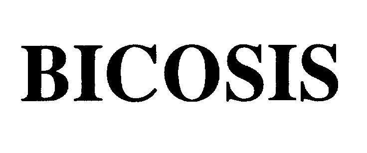 Mẫu nhãn hiệu BICOSIS