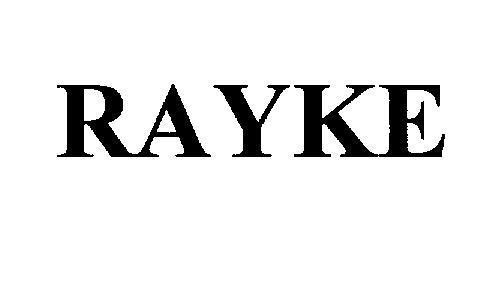 Mẫu nhãn hiệu RAYKE