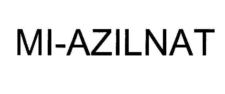 Mẫu nhãn hiệu MI-AZILNAT