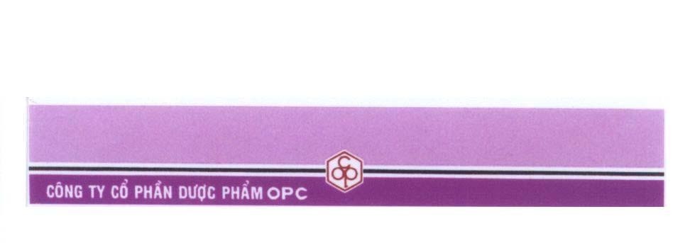 Mẫu nhãn hiệu Công Ty Cổ Phần Dược Phẩm OPC