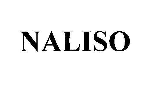 Mẫu nhãn hiệu NALISO