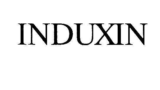 Mẫu nhãn hiệu INDUXIN