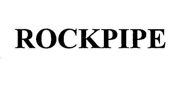 Mẫu nhãn hiệu ROCKPIPE