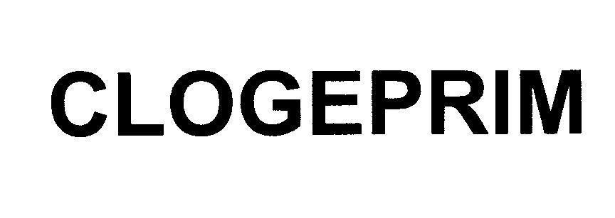 Mẫu nhãn hiệu CLOGEPRIM