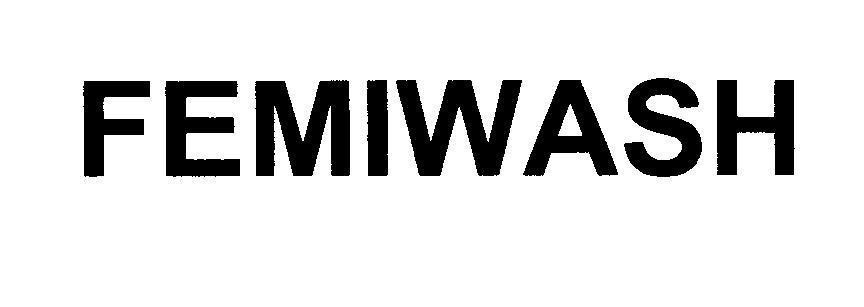 Mẫu nhãn hiệu FEMIWASH