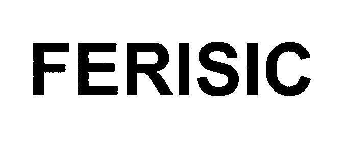 Mẫu nhãn hiệu FERISIC