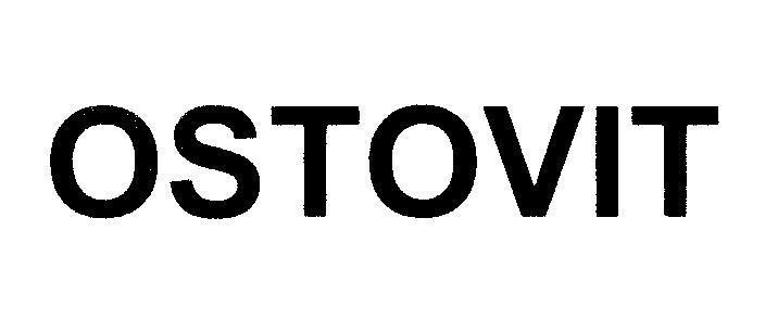Mẫu nhãn hiệu OSTOVIT