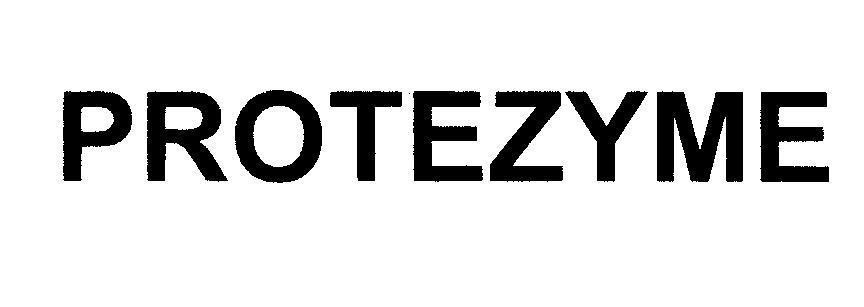 Mẫu nhãn hiệu PROTEZYME