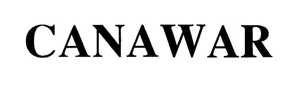 Mẫu nhãn hiệu CANAWAR