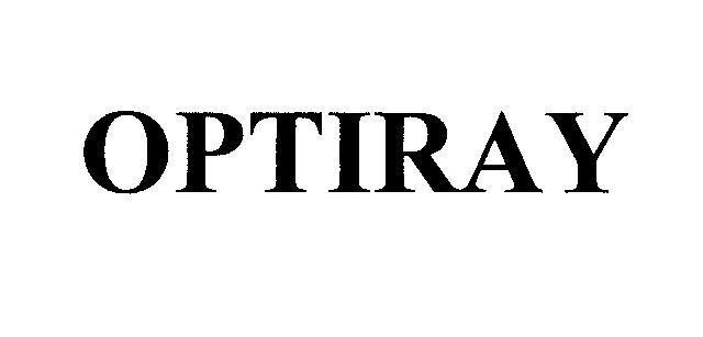 Mẫu nhãn hiệu OPTIRAY