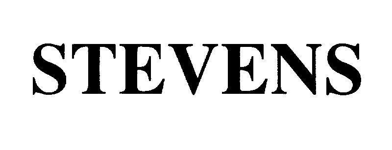 Mẫu nhãn hiệu STEVENS