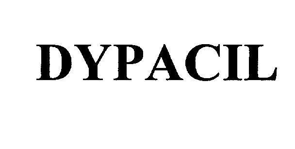 Mẫu nhãn hiệu DYPACIL