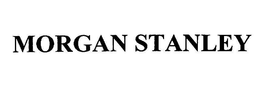 Mẫu nhãn hiệu MORGAN STANLEY