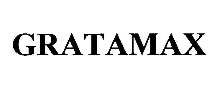 Mẫu nhãn hiệu GRATAMAX