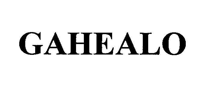 Mẫu nhãn hiệu GAHEALO