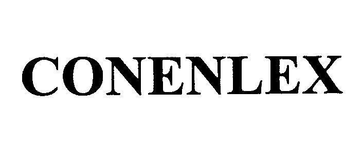 Mẫu nhãn hiệu CONENLEX