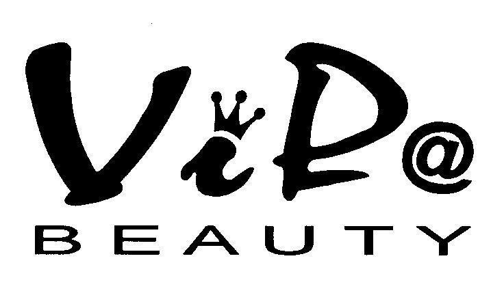 Mẫu nhãn hiệu ViP@ ViPa ViRa BEAUTY