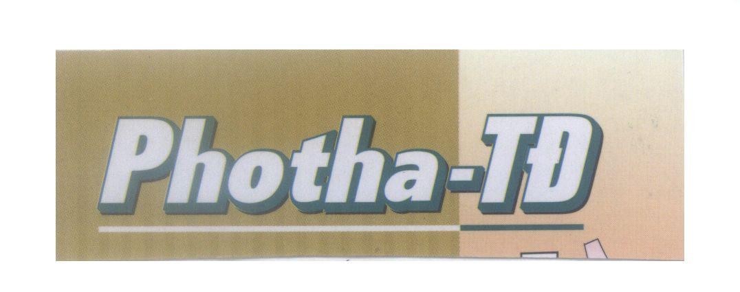 Mẫu nhãn hiệu Photha - TĐ
