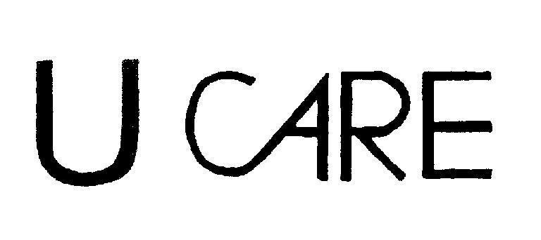 Mẫu nhãn hiệu U CARE