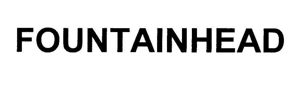 Mẫu nhãn hiệu FOUNTAINHEAD