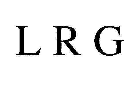Mẫu nhãn hiệu L R G