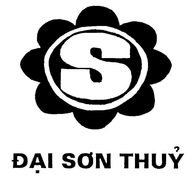 Mẫu nhãn hiệu S Đại Sơn Thuỷ