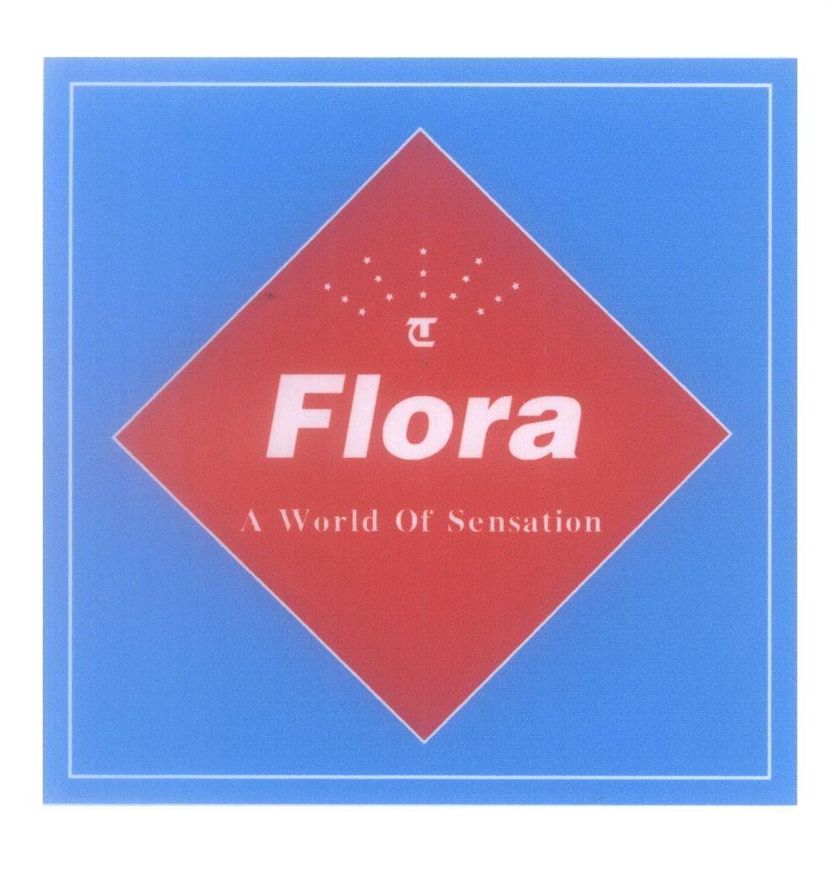 Mẫu nhãn hiệu T C Flora A World Of Sensation