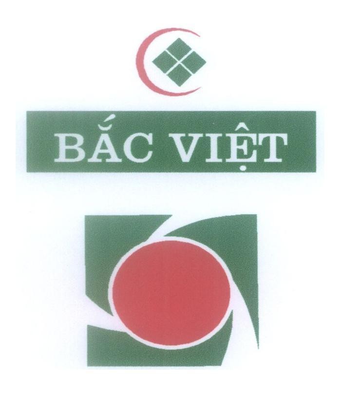 Mẫu nhãn hiệu C Bắc Việt