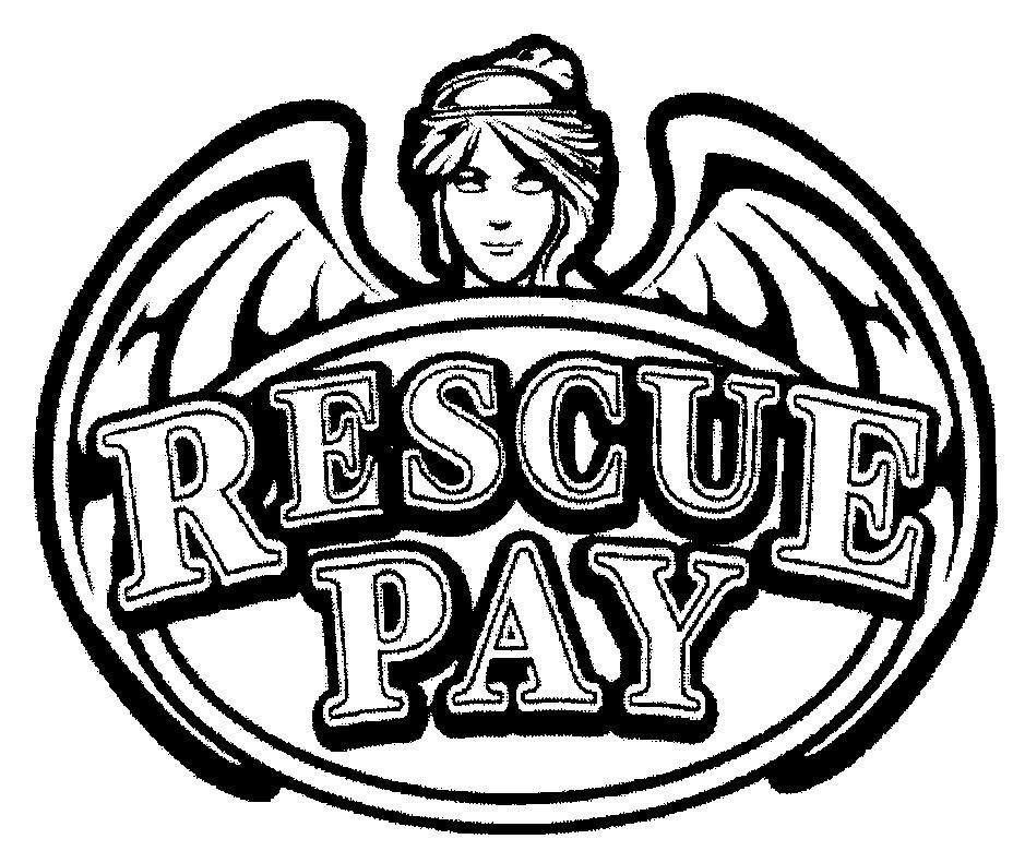Mẫu nhãn hiệu RESCUE PAY