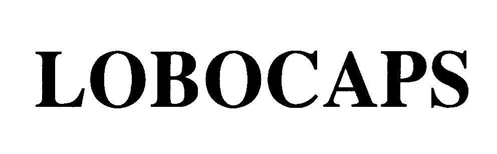 Mẫu nhãn hiệu LOBOCAPS