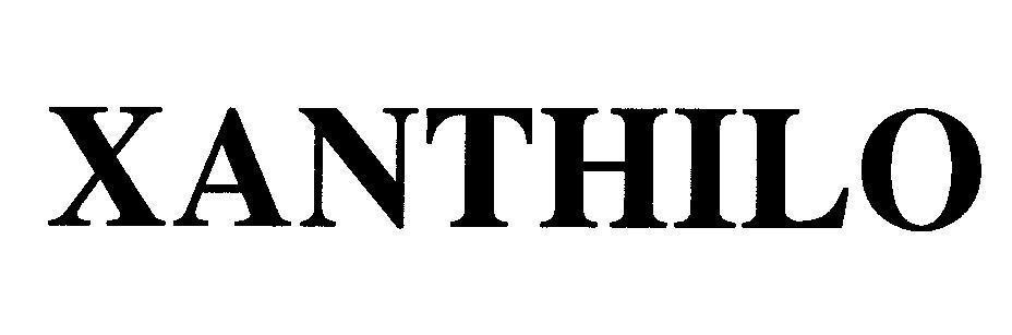 Mẫu nhãn hiệu XANTHILO