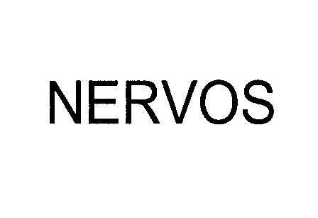 Mẫu nhãn hiệu NERVOS