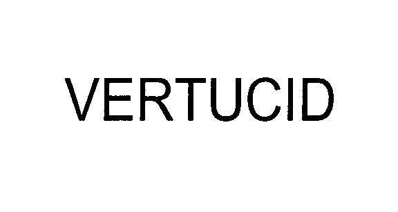 Mẫu nhãn hiệu VERTUCID
