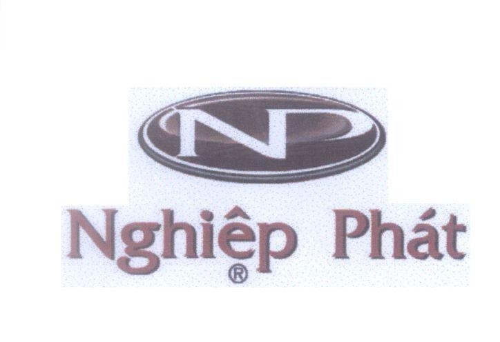 Mẫu nhãn hiệu NP Nghiệp Phát
