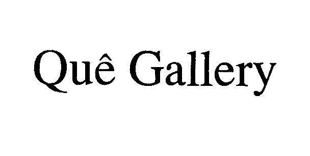 Mẫu nhãn hiệu Quê Gallery