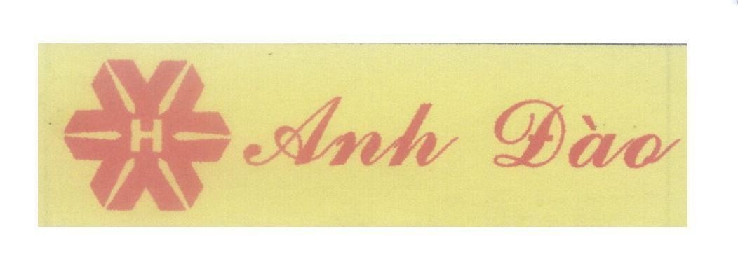 Mẫu nhãn hiệu Y H Anh Đào