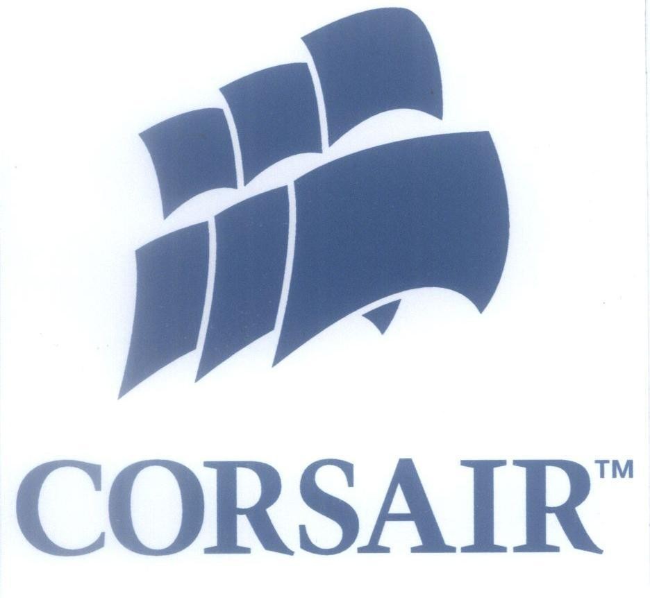 Mẫu nhãn hiệu CORSAIR TM