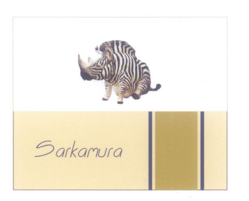 Mẫu nhãn hiệu Sarkamura