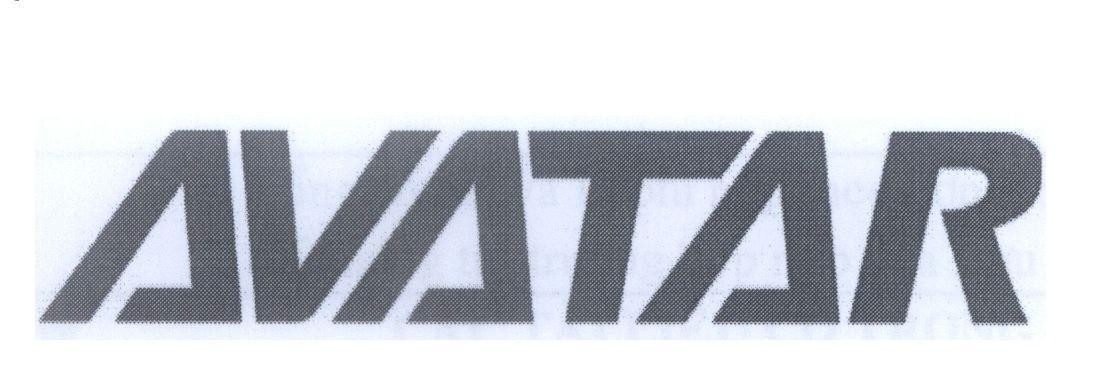Mẫu nhãn hiệu AVATAR
