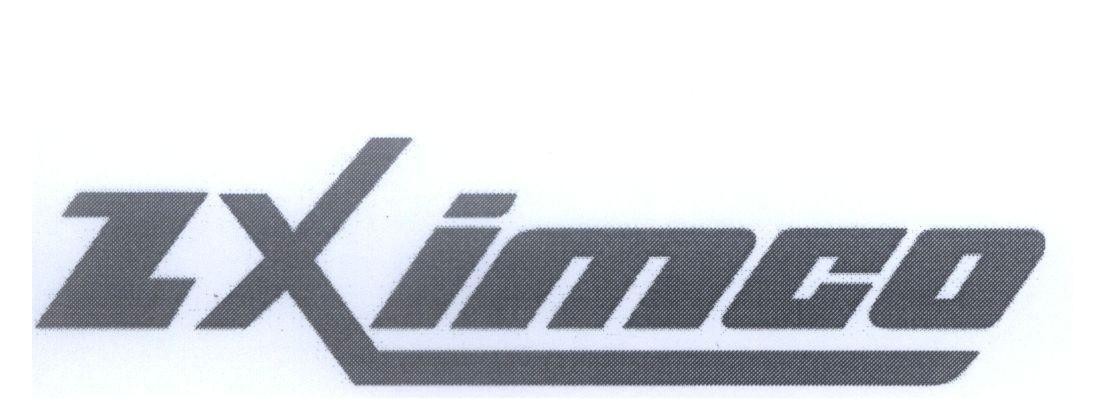 Mẫu nhãn hiệu zximco