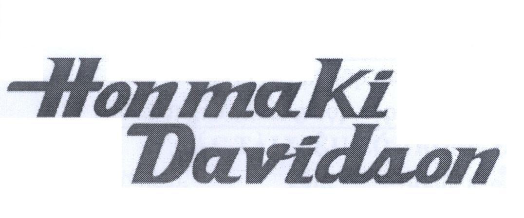 Mẫu nhãn hiệu HonmaKi Davidson