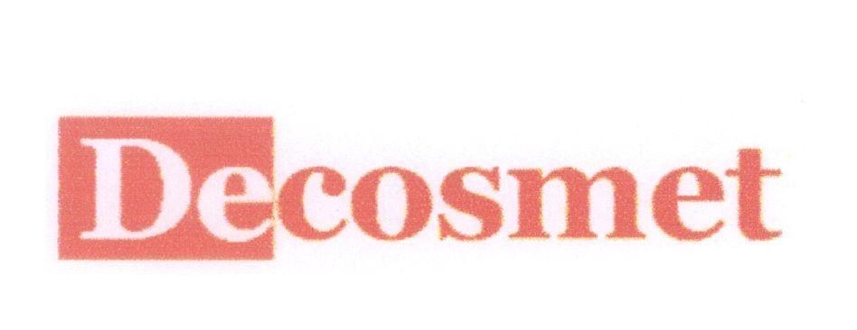 Mẫu nhãn hiệu Decosmet