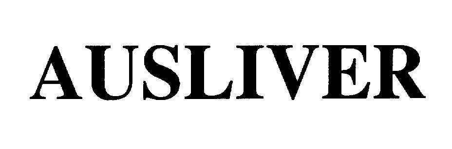 Mẫu nhãn hiệu AUSLIVER