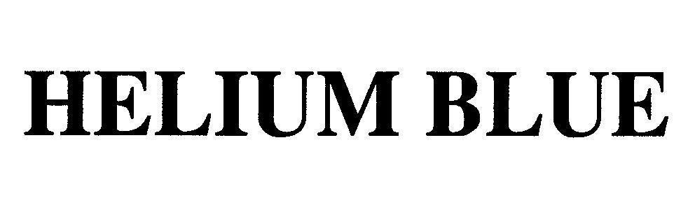 Mẫu nhãn hiệu HELIUM BLUE