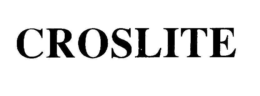 Mẫu nhãn hiệu CROSLITE