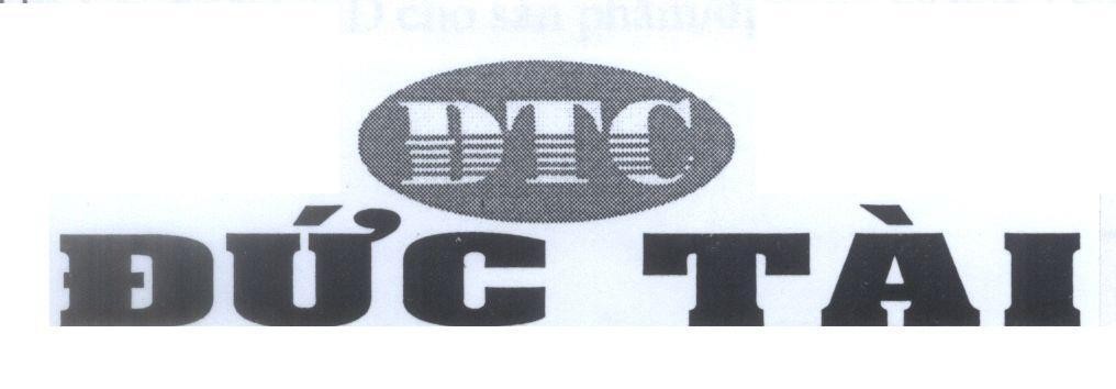 Mẫu nhãn hiệu ĐTC Đức Tài