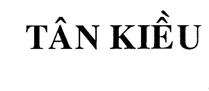 Mẫu nhãn hiệu Tân Kiều