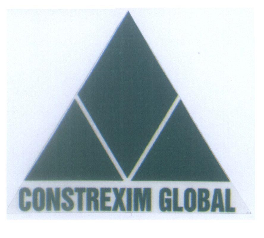 Mẫu nhãn hiệu CONSTREXIM GLOBAL