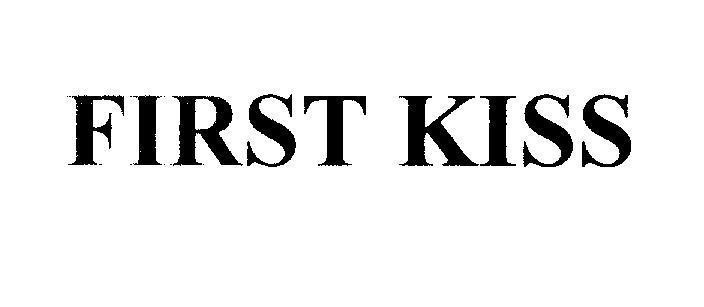 Mẫu nhãn hiệu FIRST KISS